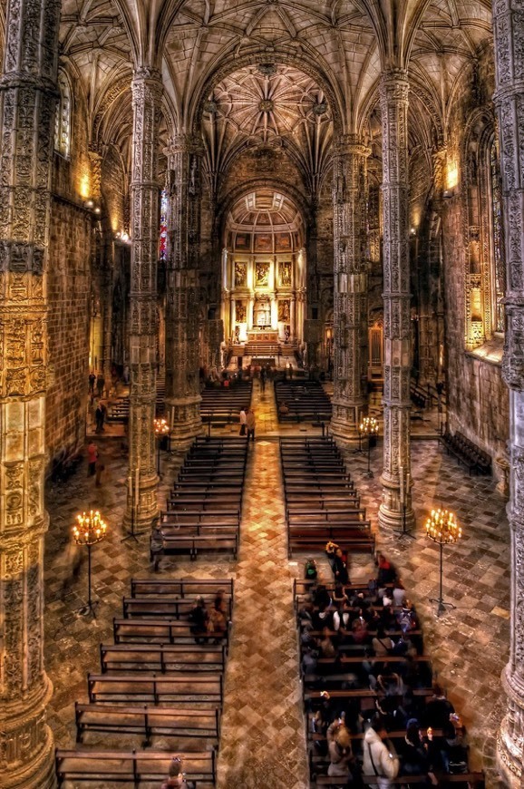 Place Monasterio de los Jerónimos de Belém