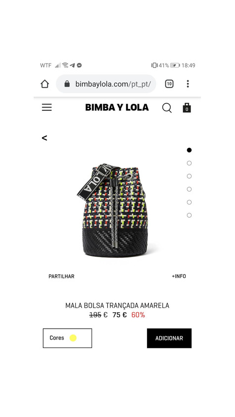 Product Mala Bimba y Lola Original 