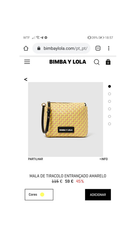 Product Mala Bimba y Lola Original 