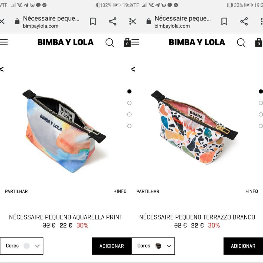 Product Necessaire Bimba y Lola 