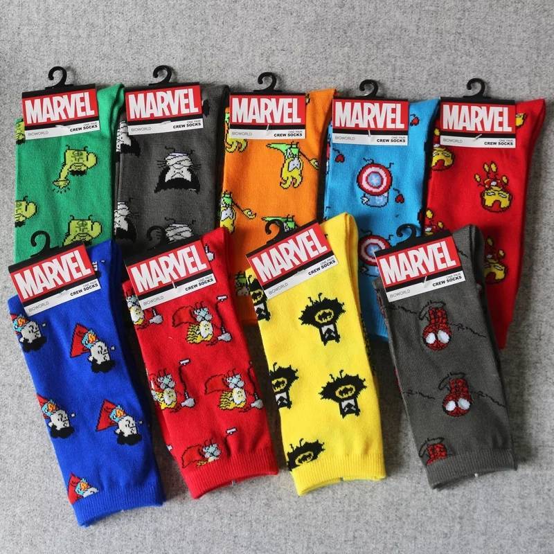 Producto Meias Marvel