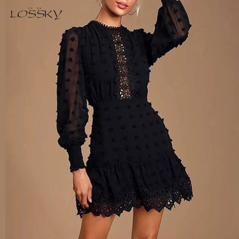 Product Vestido tule preto 