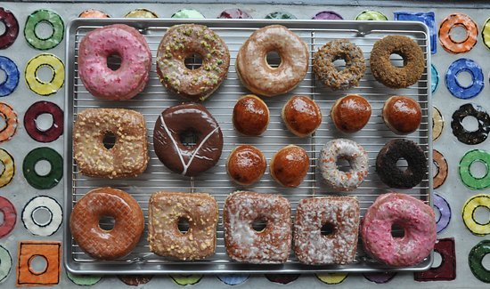 Restaurantes Doughnut Plant