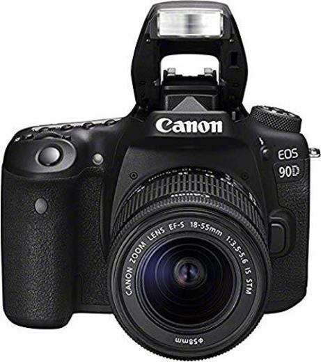 Canon EOS 90D - Cámara Réflex de 32.5 MP