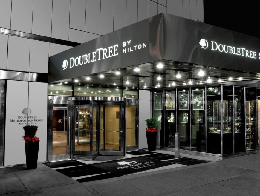 Lugar DoubleTree by Hilton Hotel New York Times Square West