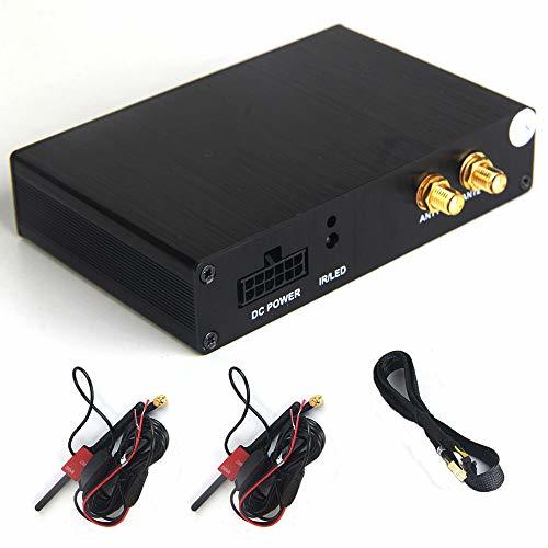 Dasaita DVB-T2 HD TV Box Coche Caja Receptor de Alta Velocidad TV