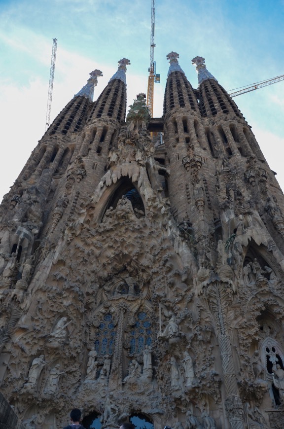 Place Basílica Sagrada Familia