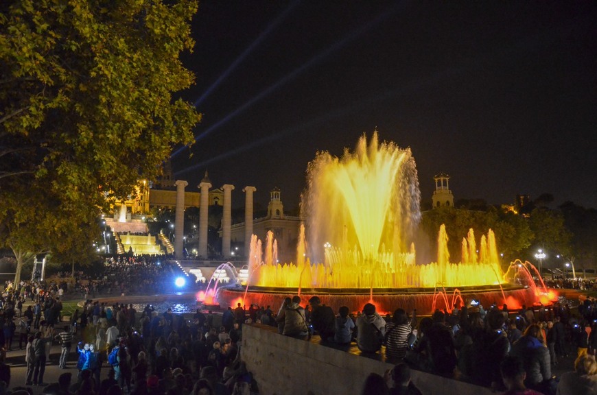 Place Fuente Mágica de Montjuïc