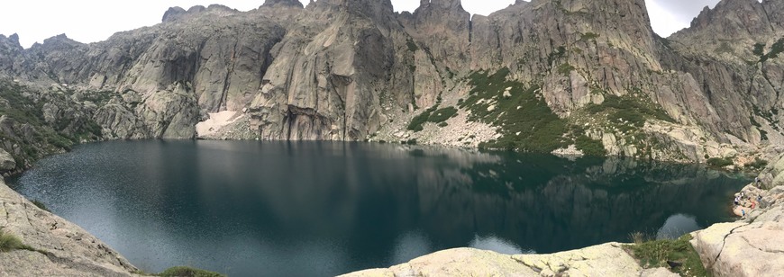 Lugar Lac de Capitellu