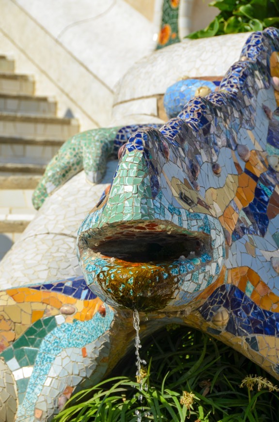 Place Parque Guell