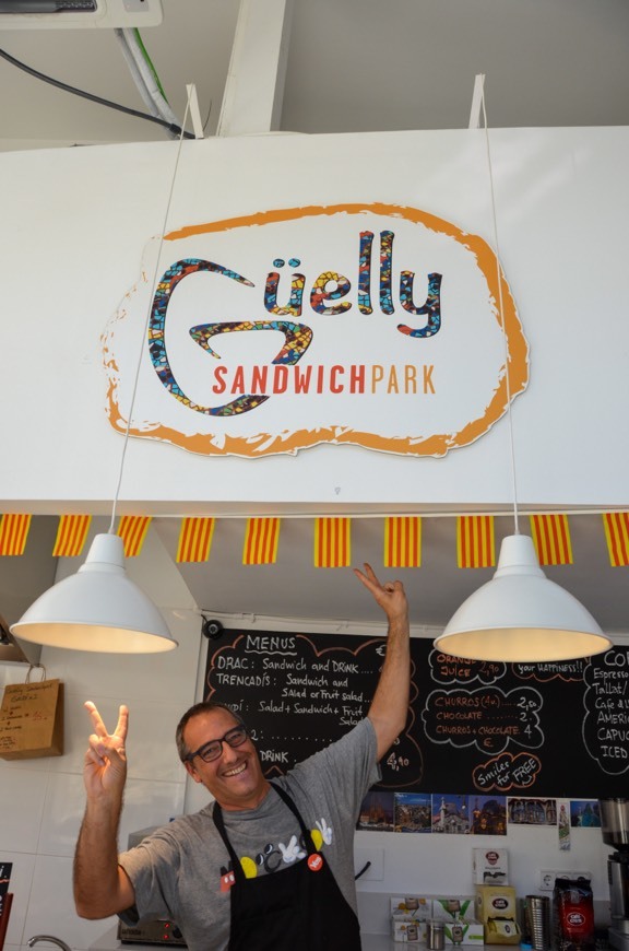 Restaurants Guelly sandwichpark