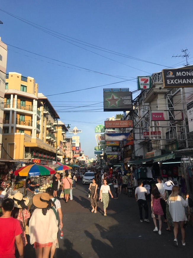 Lugar Bangkok