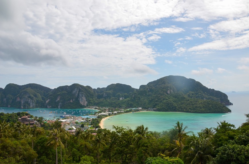 Place Phi Phi viewpoint 3