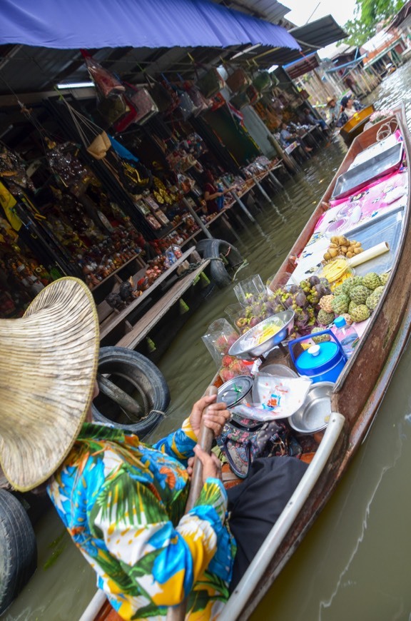 Place Amphawa Floating Market