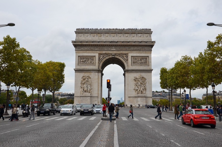 Lugar Arco de Triunfo de París