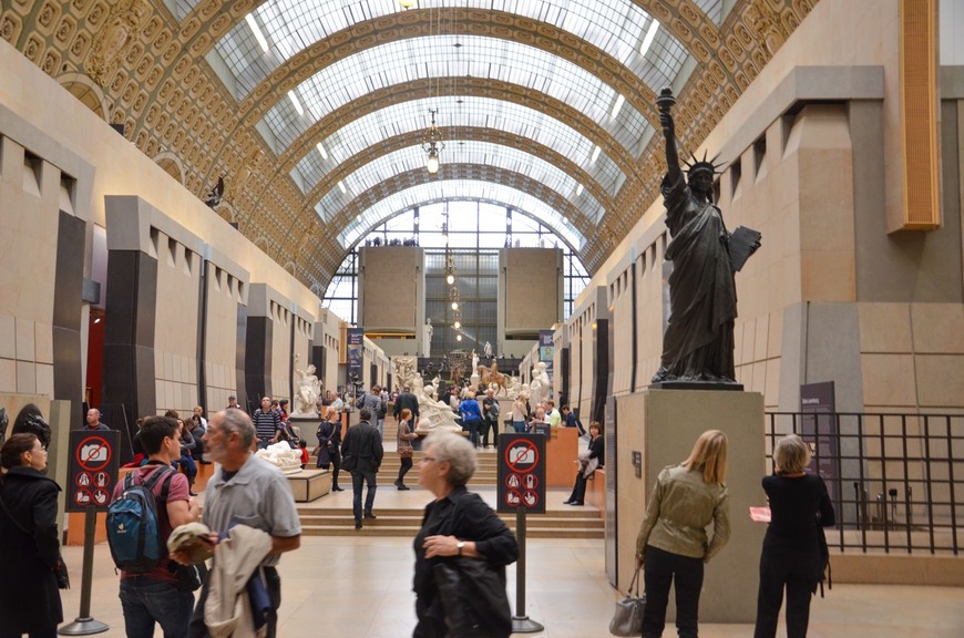 Restaurants Musée d'Orsay