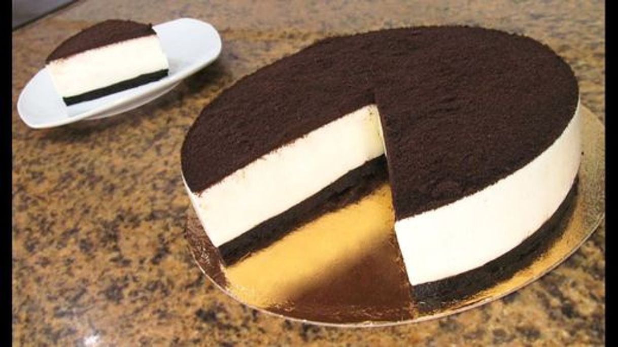 Moda Tarta de Oreo sin Horno - YouTube