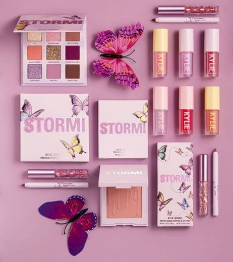 Kylie Jenner Stormi Butterfly Makeup Collection