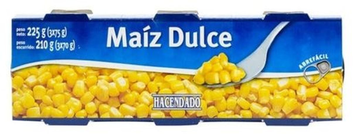 Social Milho Doce Hacendado