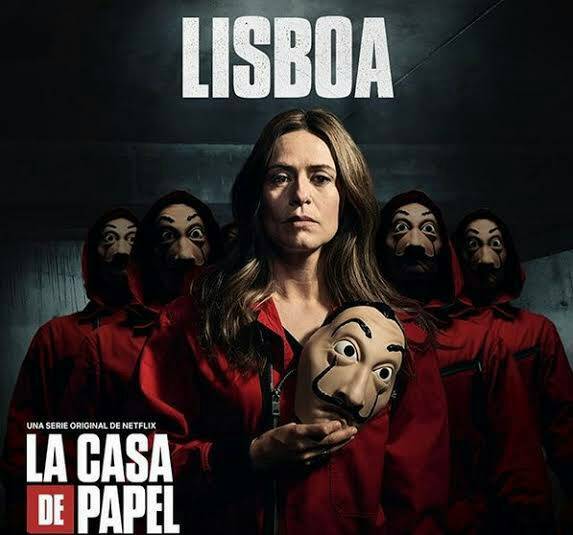 Serie La casa de papel