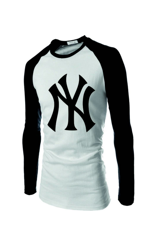 Product Camiseta Raglan Manga Longa New York Yankes

