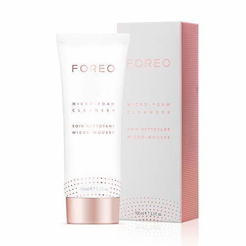 Social La espuma limpiadora de FOREO elimina eficazmente las impurezas acumuladas en los