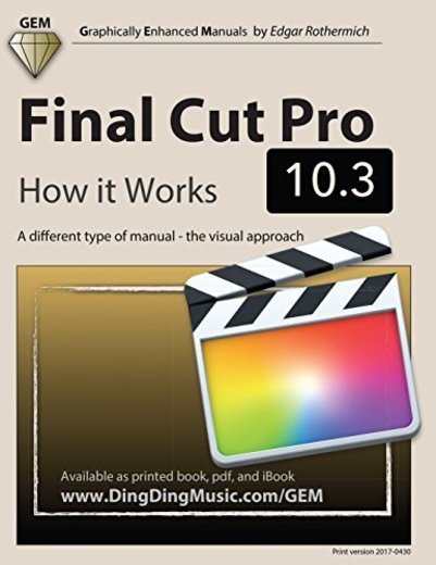 Final Cut Pro 10.3 - How it Works: A different type of