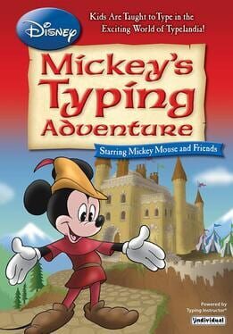 Videogames Disney Mickey's Typing Adventure