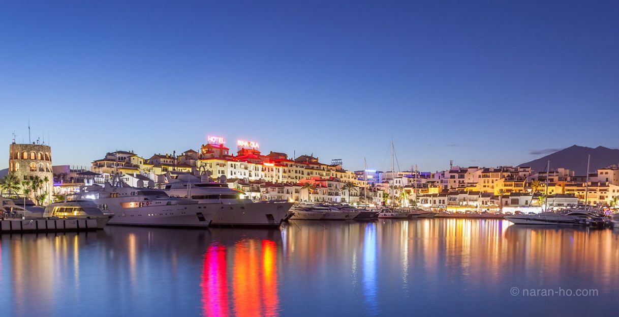 Place Playa Puerto Banús