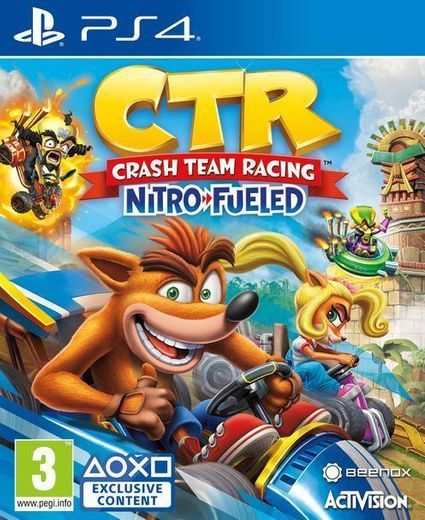 Social Crash Team Racing
