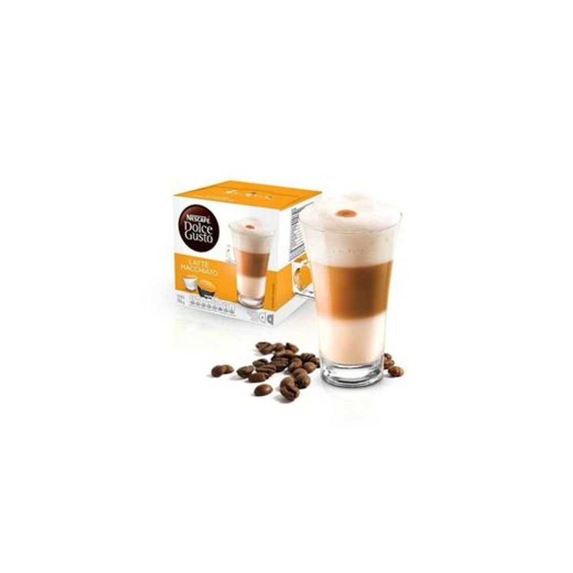 Social Macchiato latte Dolce Gusto 