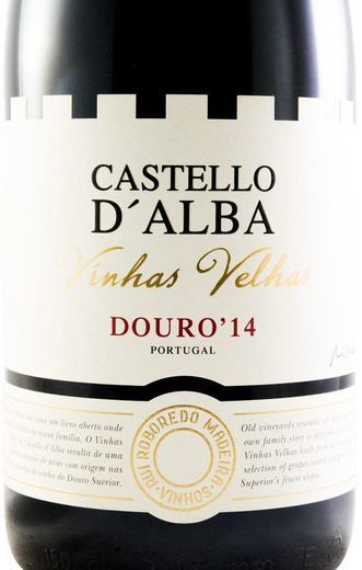 Moda Castello d'Alba Vinhas Velhas 2014 tinto