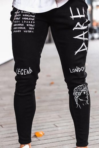 Social Graffiti Jeans LegendLondon
