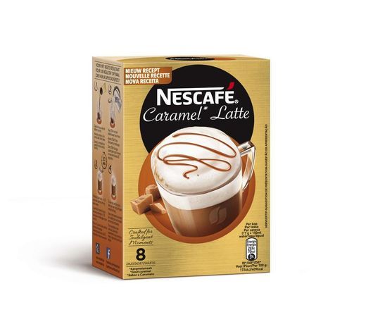 Social Nescafe cappuccino caramelo 