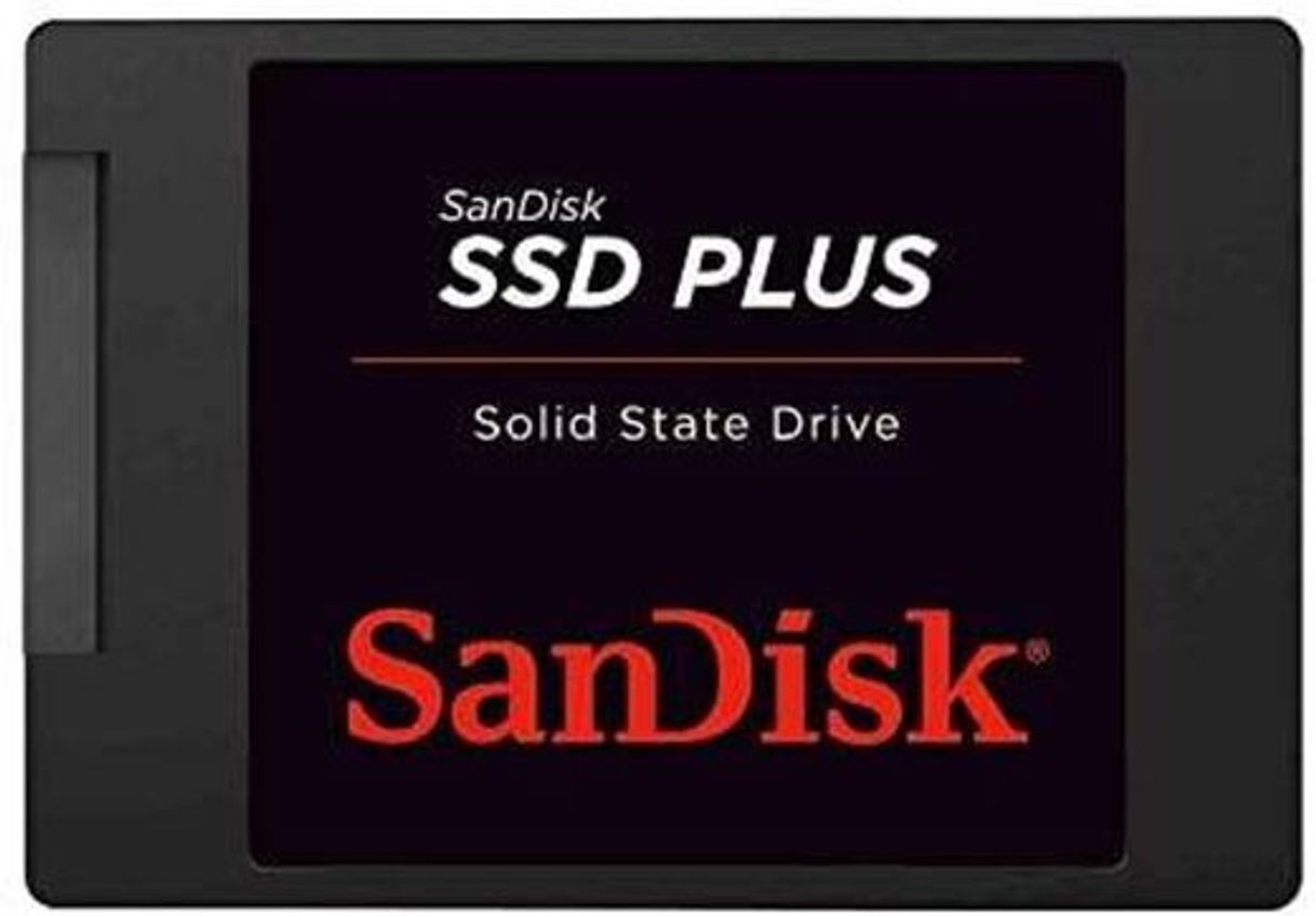 Moda SanDisk SDSSDA-240G Plus - Disco rígido SSD de 240 GB