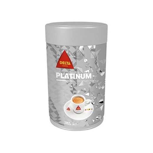 Delta Platinum - café molido en lata para filtro / prensa francesa