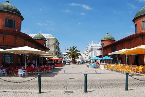 Praça Olhão