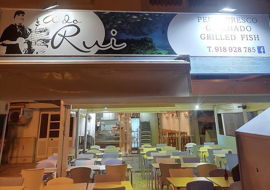 Restaurantes À do Rui