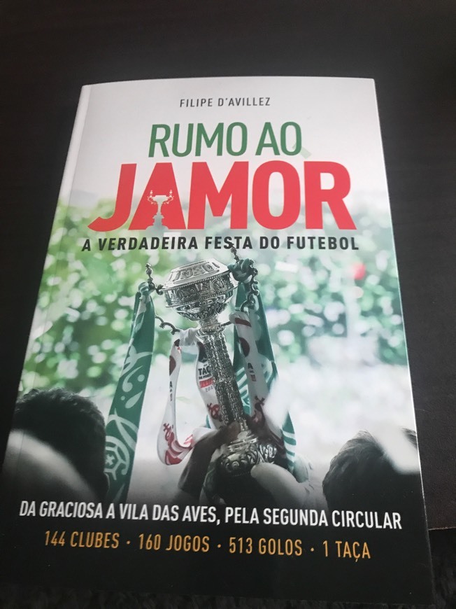 Book Rumo Ao Jamor