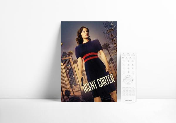 Série Marvel - Agente Carter