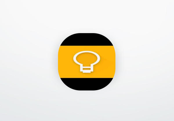 Aplicação Google Keep: notas e listas 
