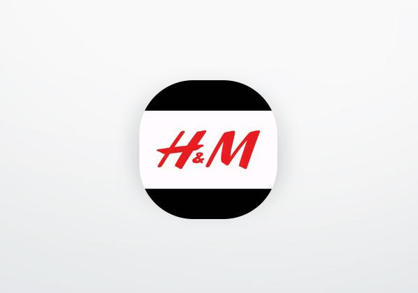Aplicação H&M 