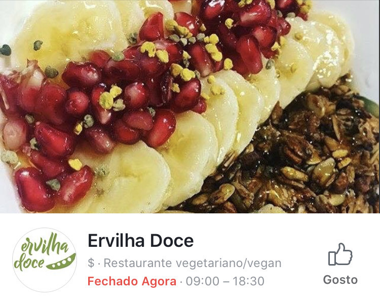 Restaurantes Ervilha Doce