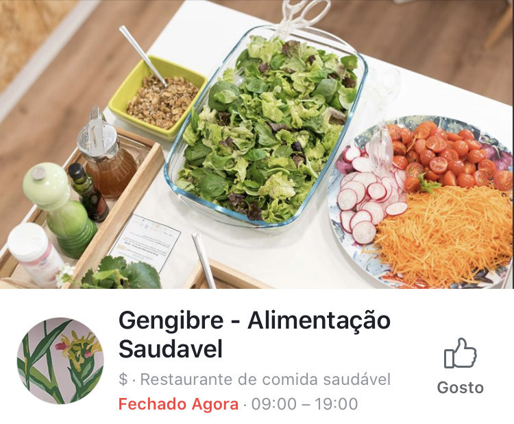 Restaurants Gengibre Alimentação Saudável