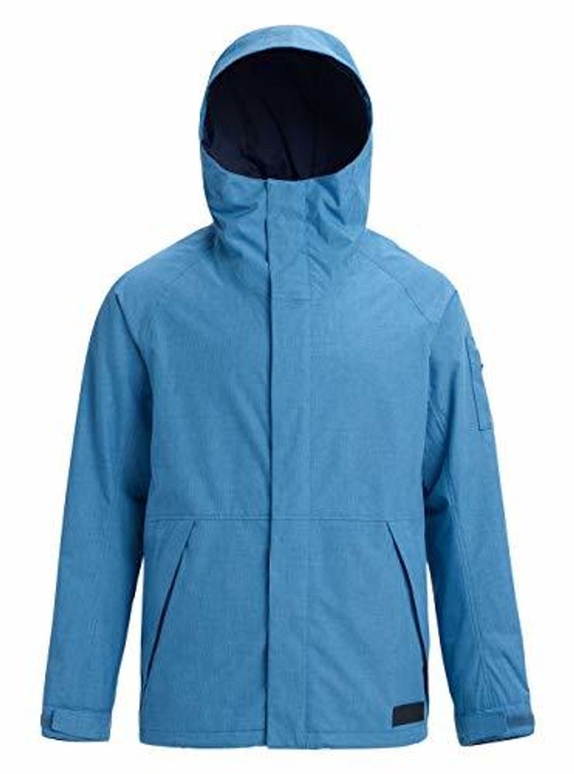 Fitness Burton Hilltop Chaqueta de Snowboard, Hombre, Azul