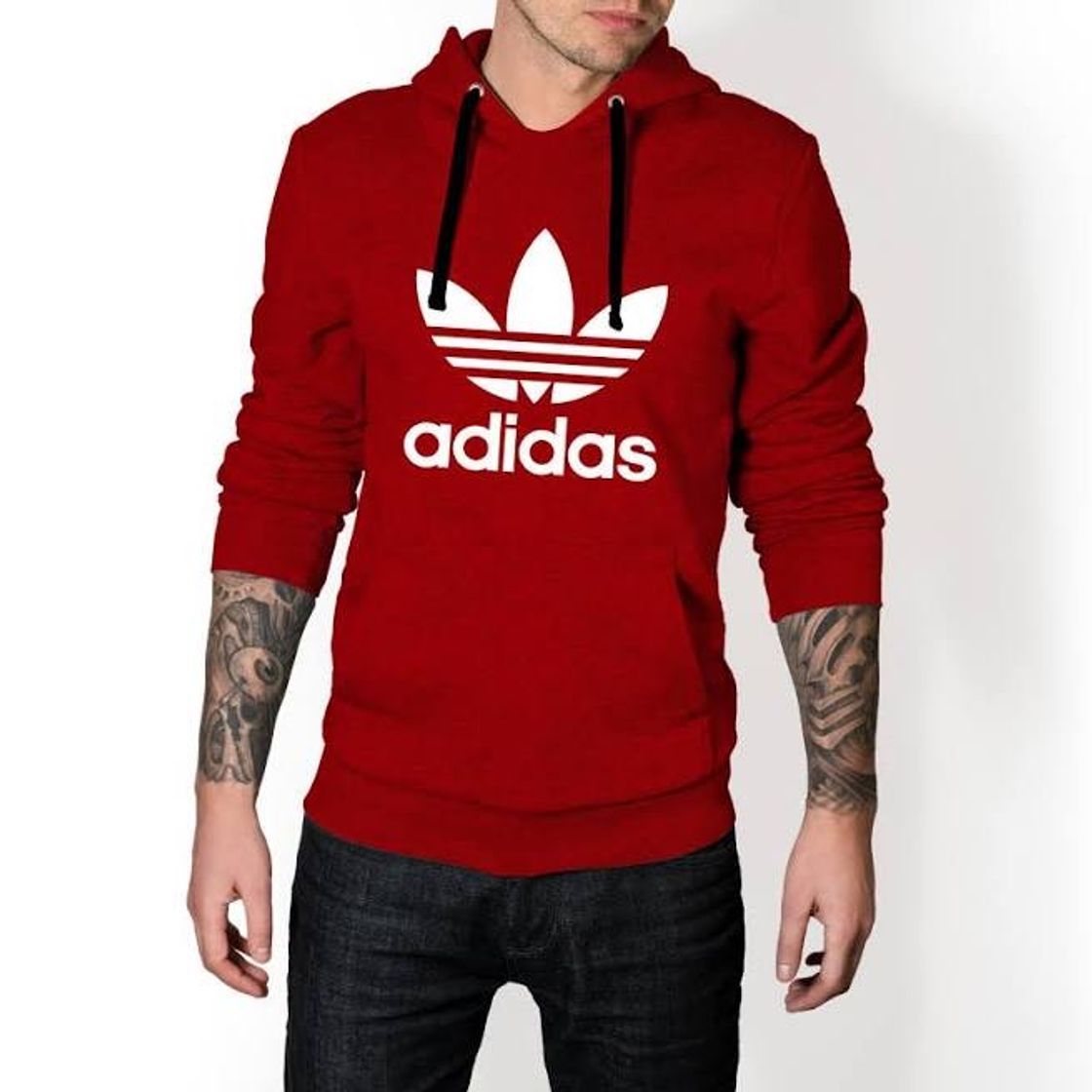 Moda Moletom adidas