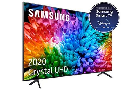 Samsung Crystal UHD 2020 50TU7105- Smart TV de 50" con Resolución 4K