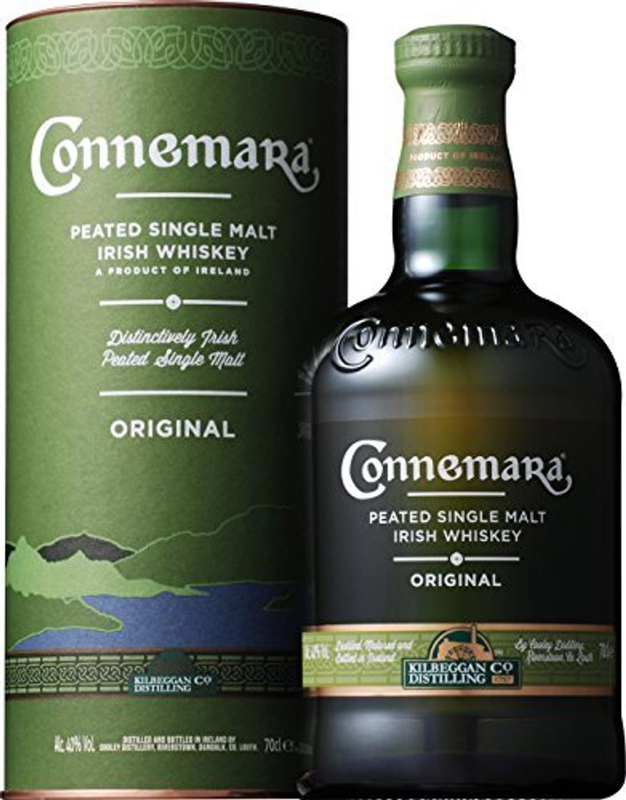 Lugar Connemara Peated Single Malt Irish Whiske