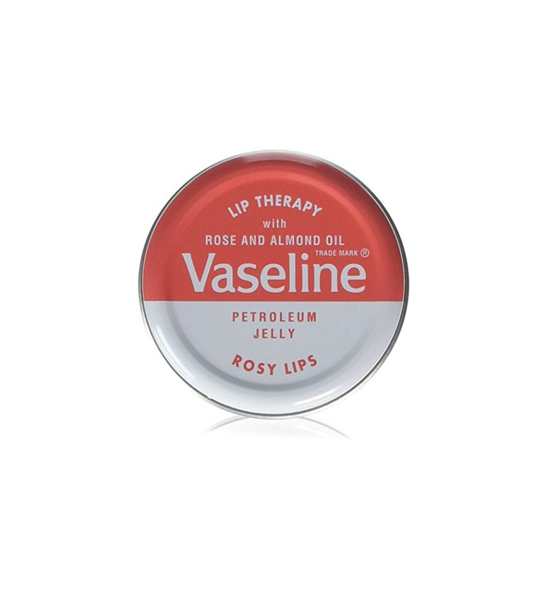 Social vaselina Lip Therapy Petróleo Jelly 20 g with Rose & Almond Oil Rosy