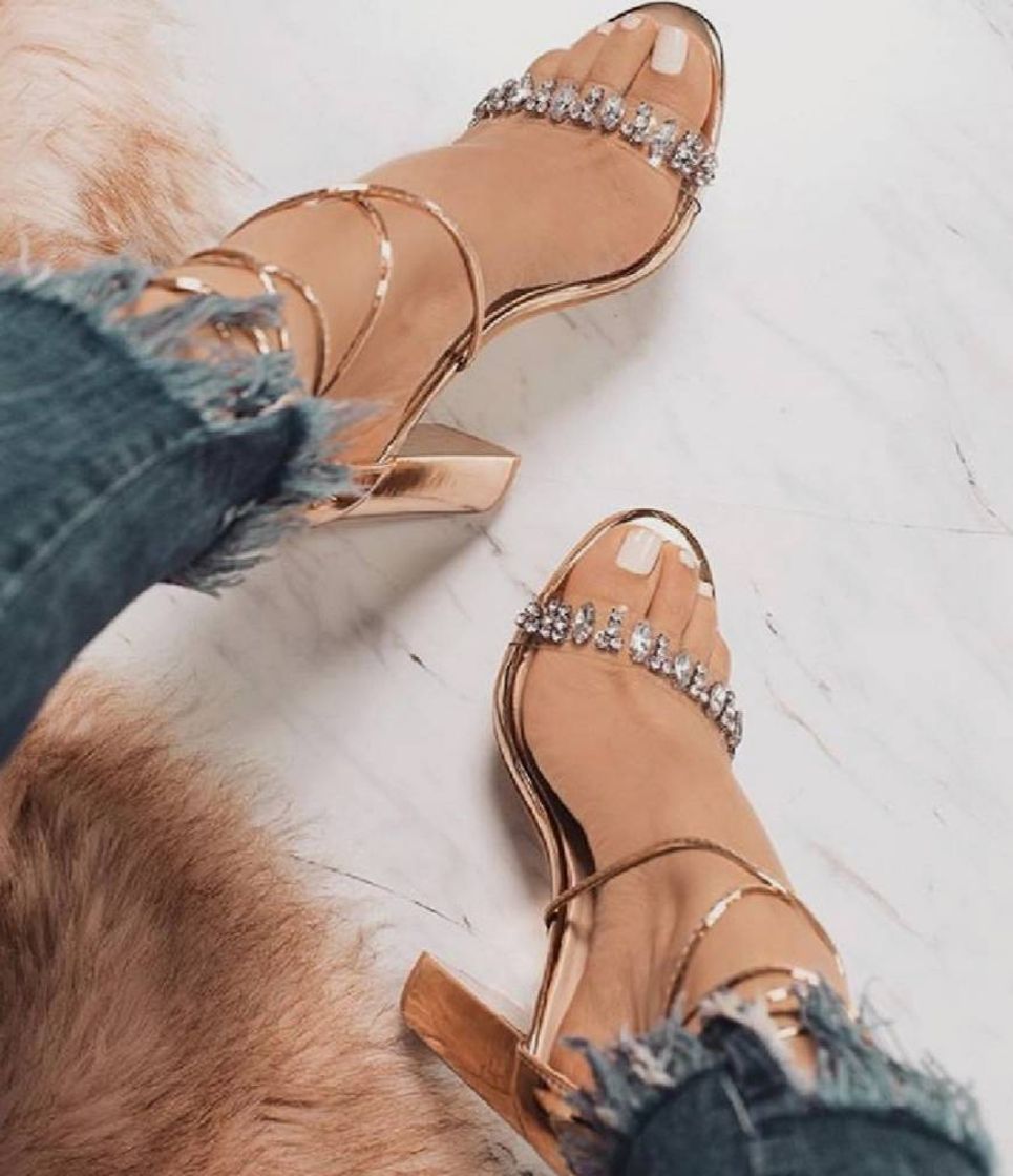 Social Elara Zapato de Tacón con Plataforma para Mujer Punta Abierta High Heels